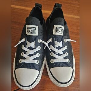 Converse Chuck Taylor All Star Shoreline Knit Slip-On Sneakers – Women’s Size 6